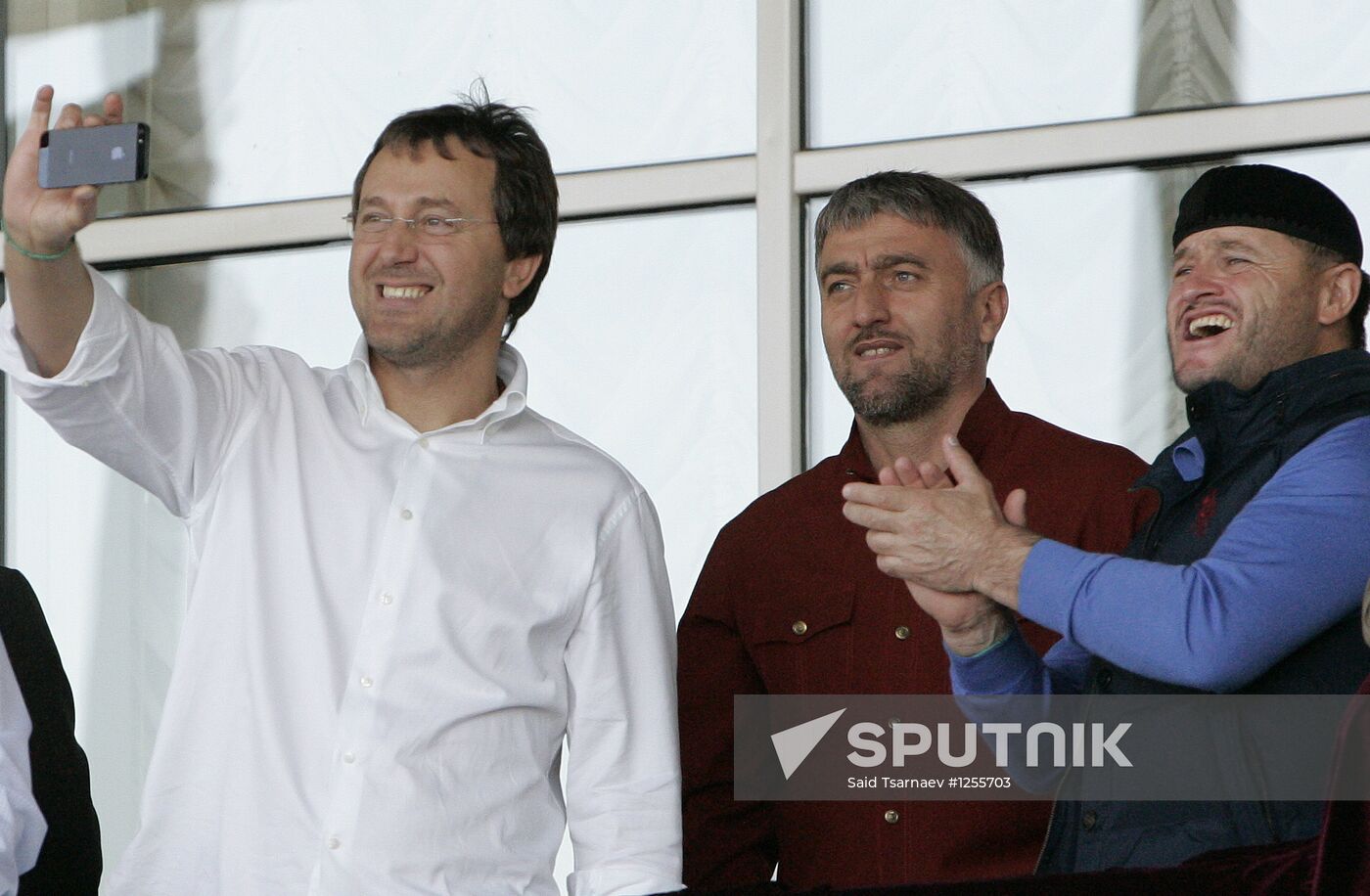 Horse races honoring the birthday of Vladimir Putin in Chechnya