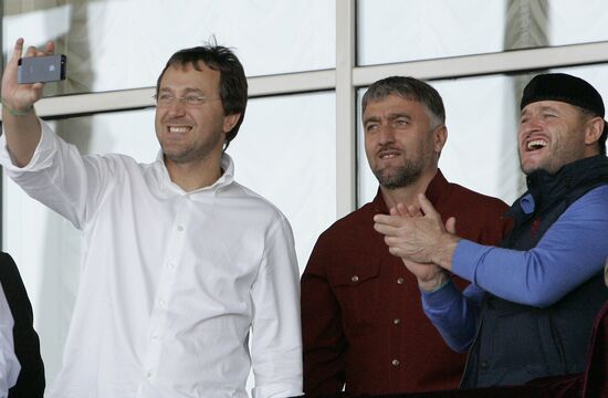 Horse races honoring the birthday of Vladimir Putin in Chechnya