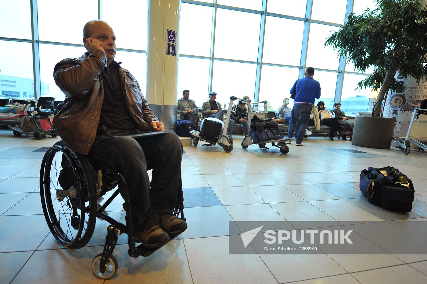 Disabled leaving for Germany are denied access aboard aircraft