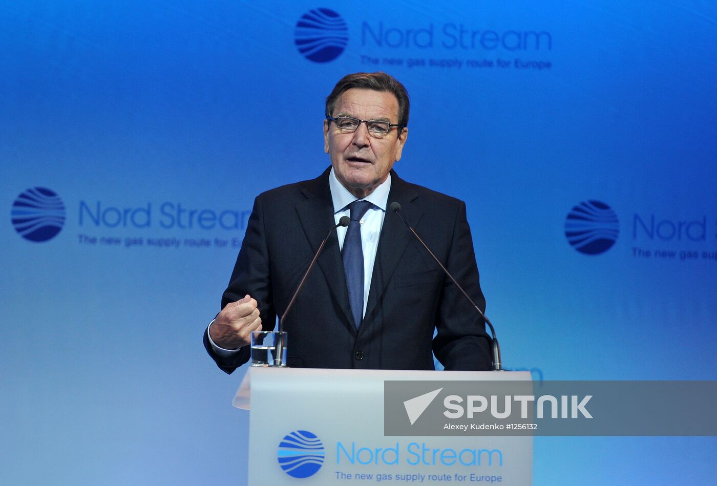 Launch of second section of Nord Stream gas pipeline