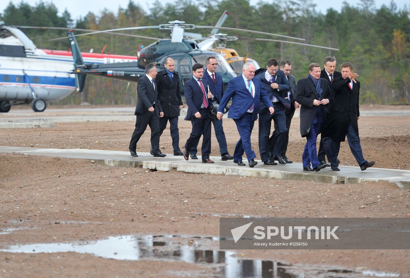 Launch of second section of Nord Stream gas pipeline