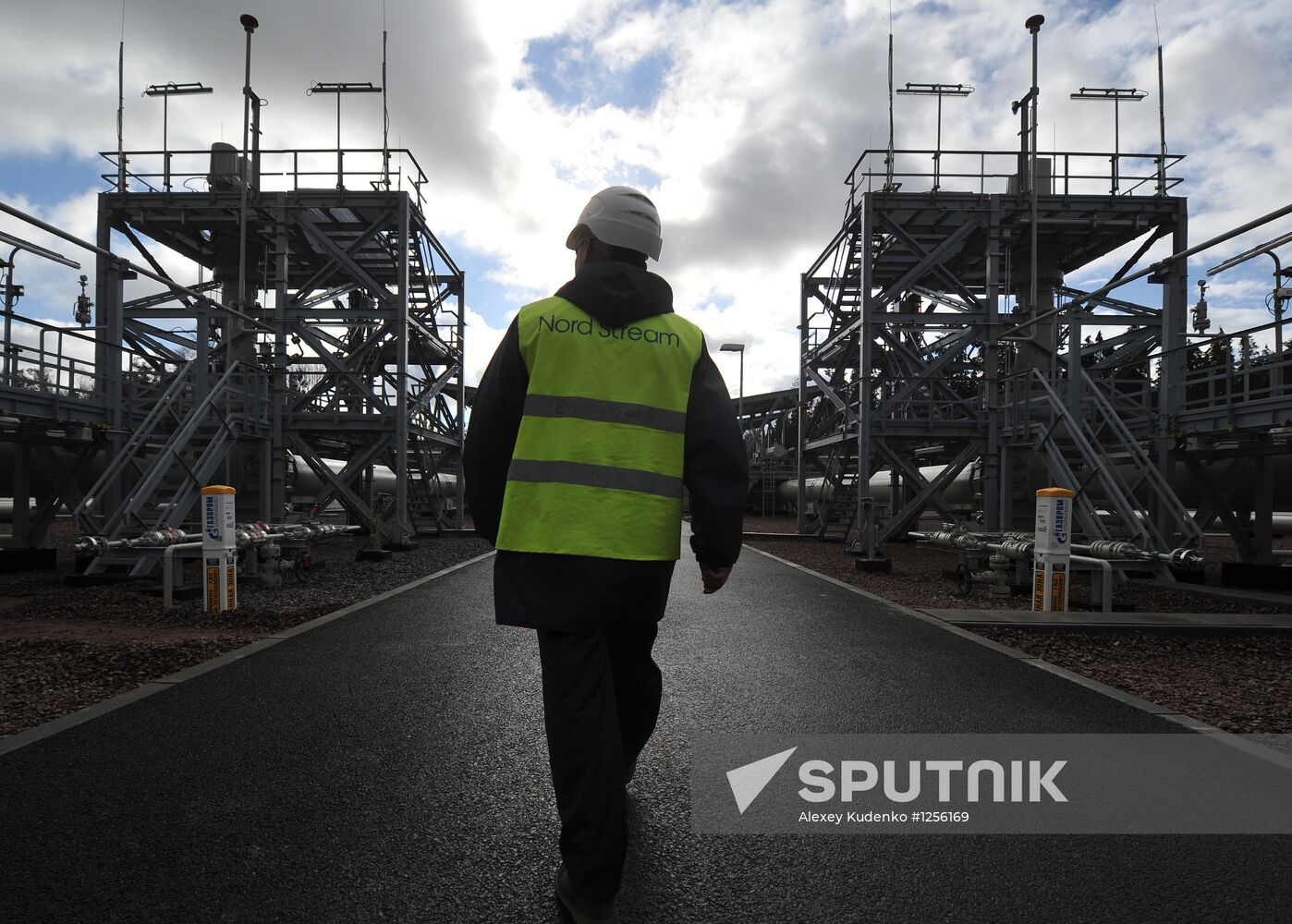 Launch of second section of Nord Stream gas pipeline
