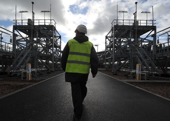Launch of second section of Nord Stream gas pipeline