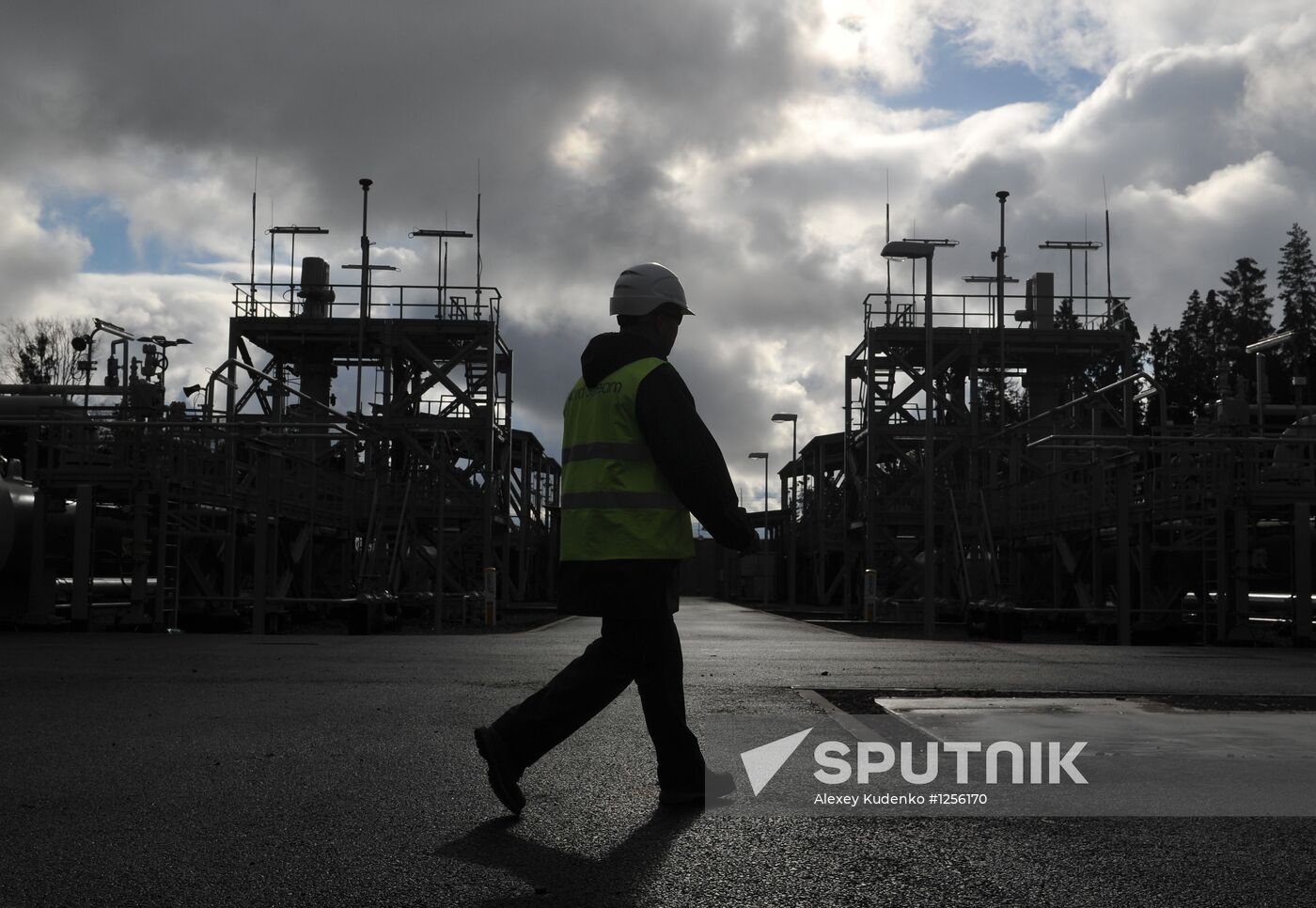 Launch of second section of Nord Stream gas pipeline