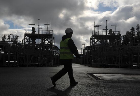 Launch of second section of Nord Stream gas pipeline
