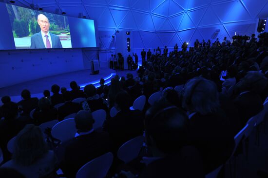 Launch of second section of Nord Stream gas pipeline