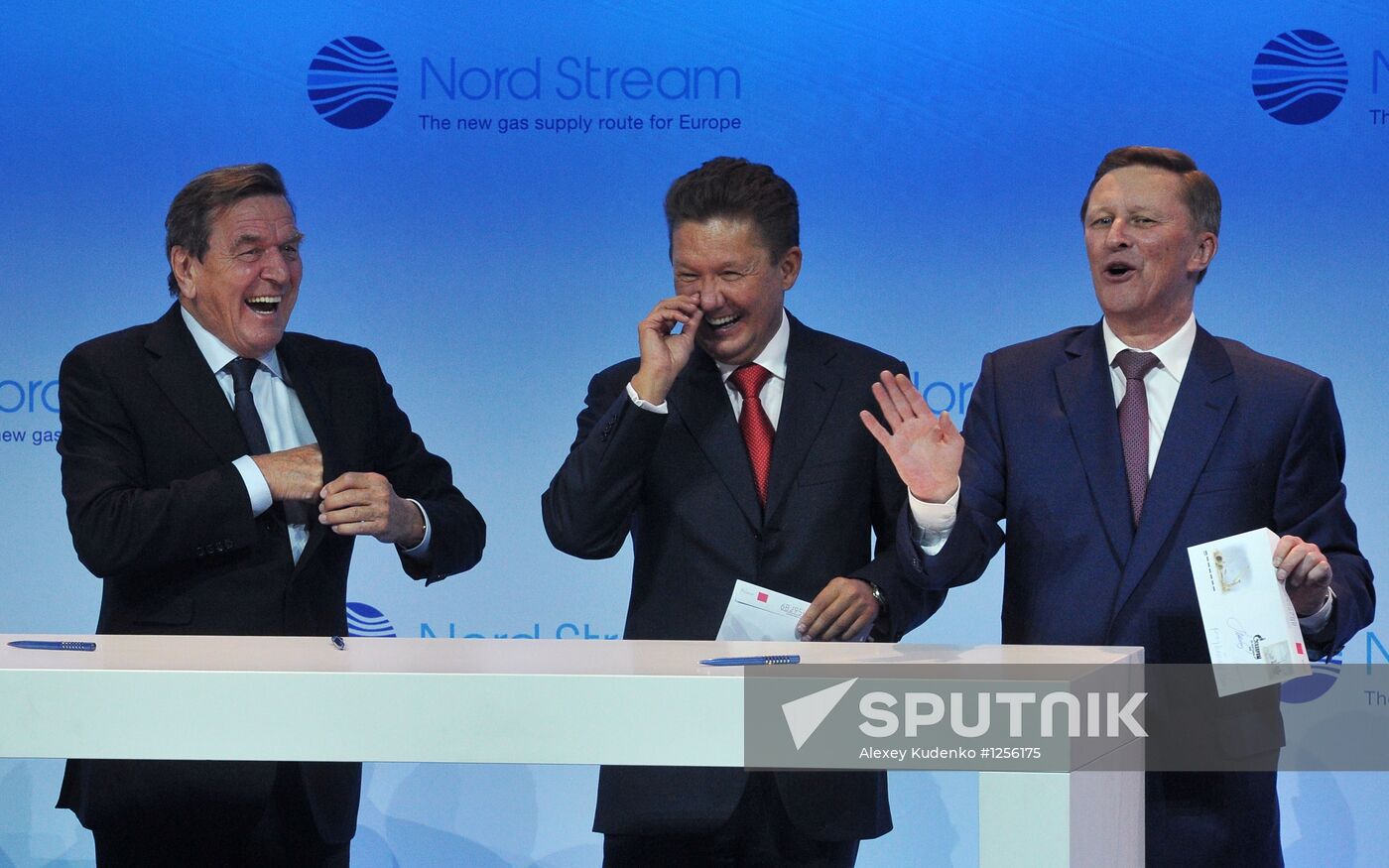 Launch of second section of Nord Stream gas pipeline