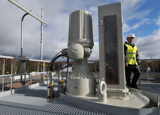 Launch of second section of Nord Stream gas pipeline