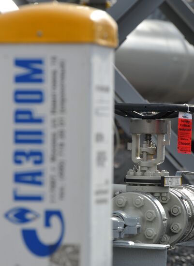 Launch of second section of Nord Stream gas pipeline