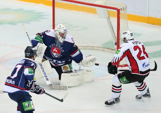 KHL. Torpedo Nizhny Novgorod vs. Avangard Omsk