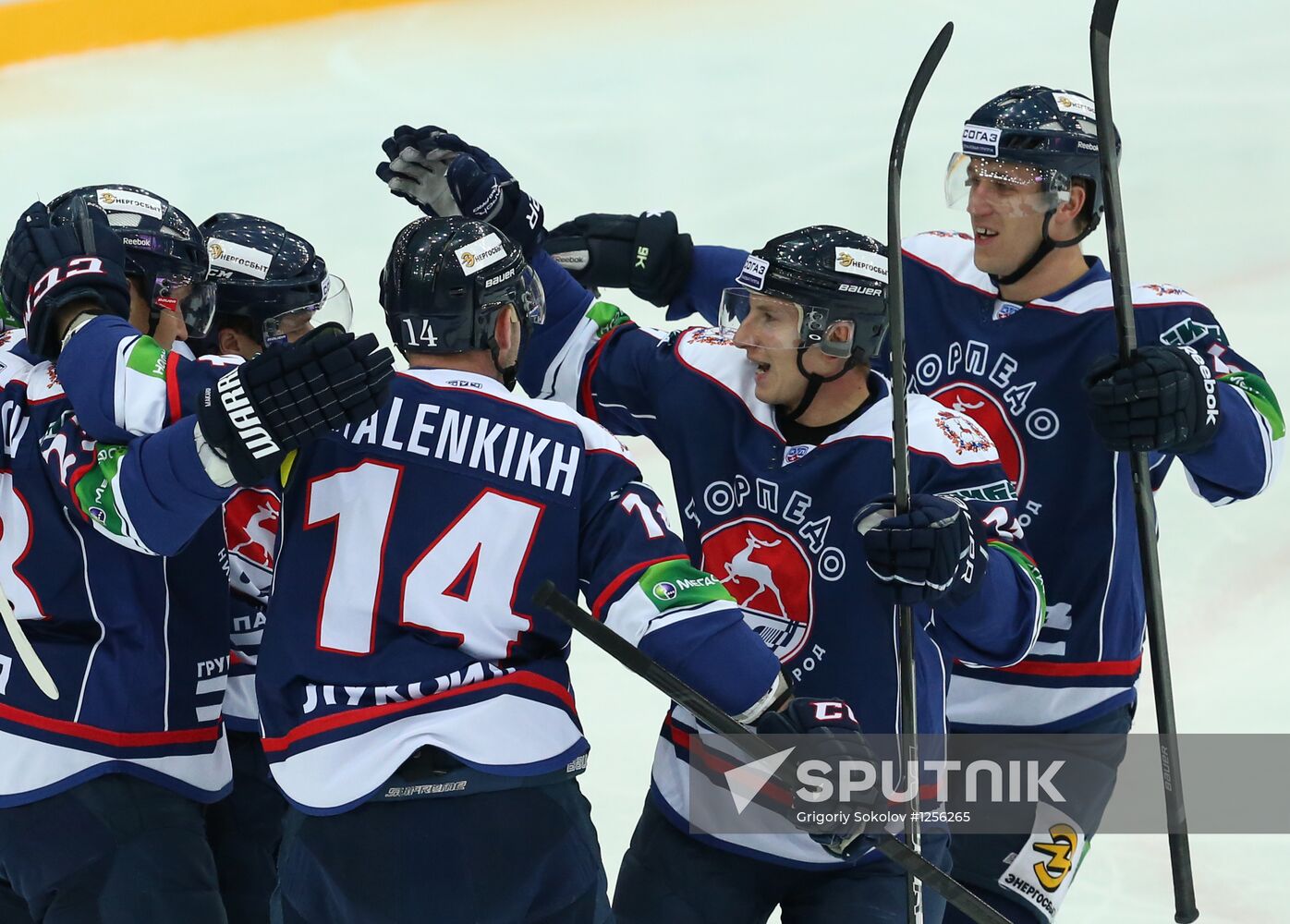 KHL. Torpedo Nizhny Novgorod vs. Avangard Omsk