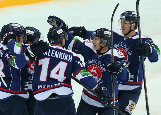 KHL. Torpedo Nizhny Novgorod vs. Avangard Omsk
