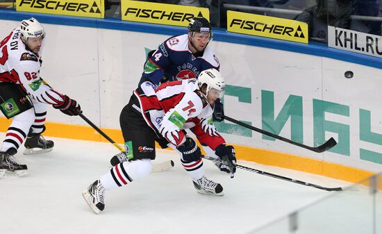 KHL. Torpedo Nizhny Novgorod vs. Avangard Omsk