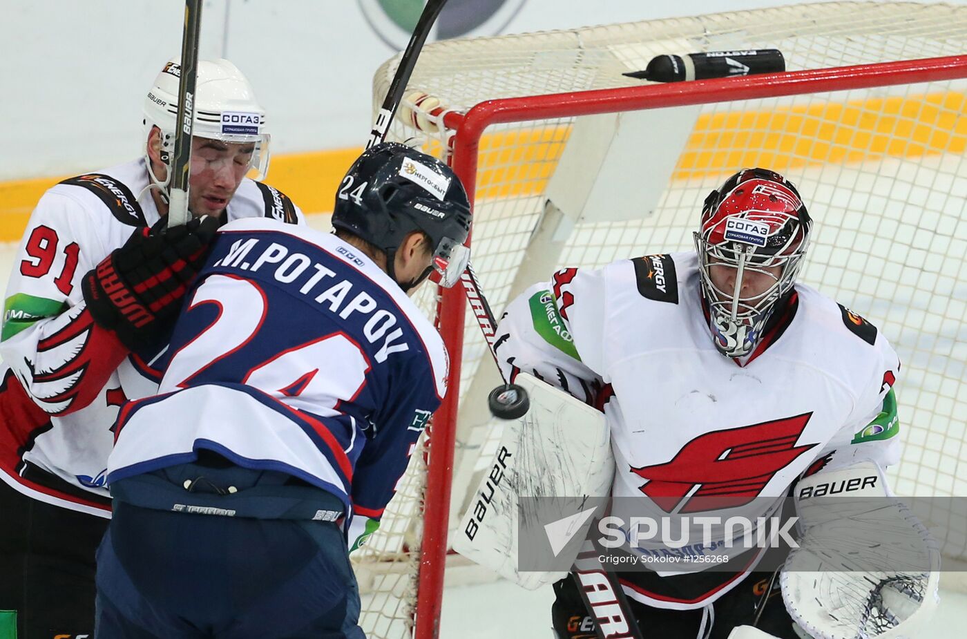 KHL. Torpedo Nizhny Novgorod vs. Avangard Omsk