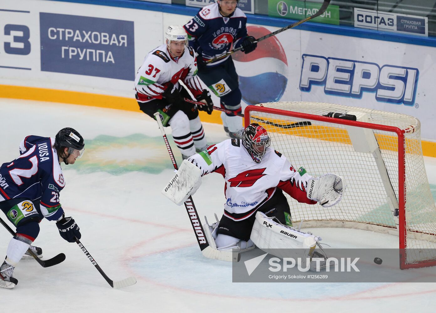 KHL. Torpedo Nizhny Novgorod vs. Avangard Omsk