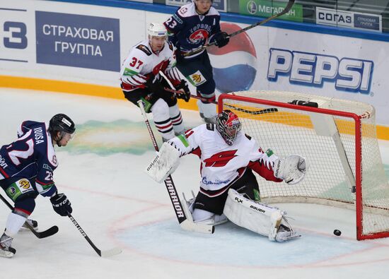 KHL. Torpedo Nizhny Novgorod vs. Avangard Omsk