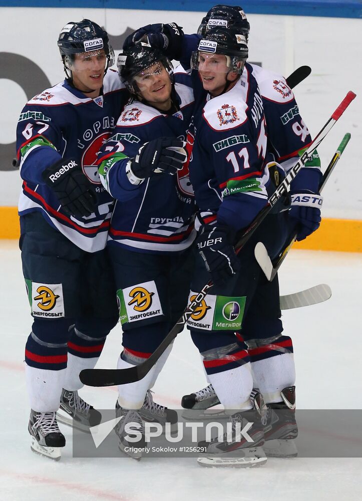 KHL. Torpedo Nizhny Novgorod vs. Avangard Omsk