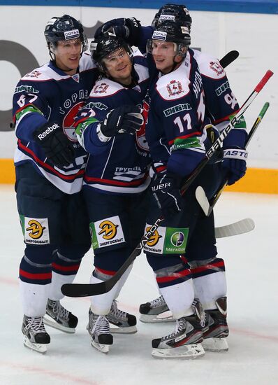 KHL. Torpedo Nizhny Novgorod vs. Avangard Omsk