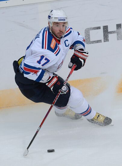 KHL. CSKA Moscow vs. SKA St. Petersburg
