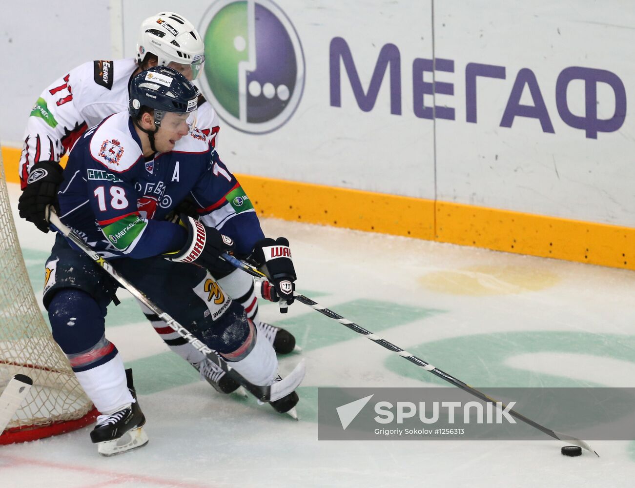 KHL. Torpedo Nizhny Novgorod vs. Avangard Omsk