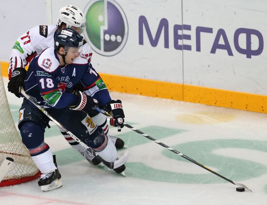 KHL. Torpedo Nizhny Novgorod vs. Avangard Omsk