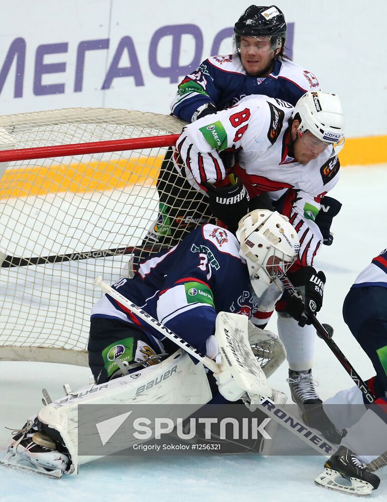 KHL. Torpedo Nizhny Novgorod vs. Avangard Omsk