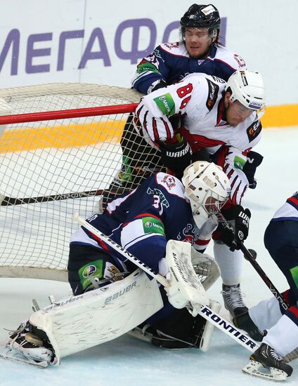 KHL. Torpedo Nizhny Novgorod vs. Avangard Omsk