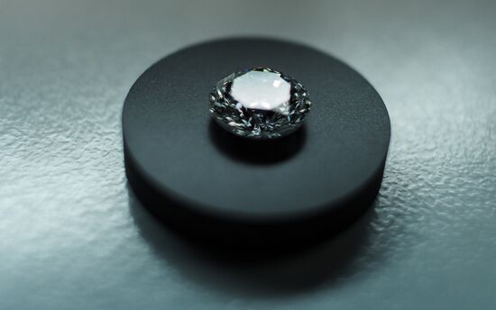 Work of the Kristall diamond factory in Smolensk