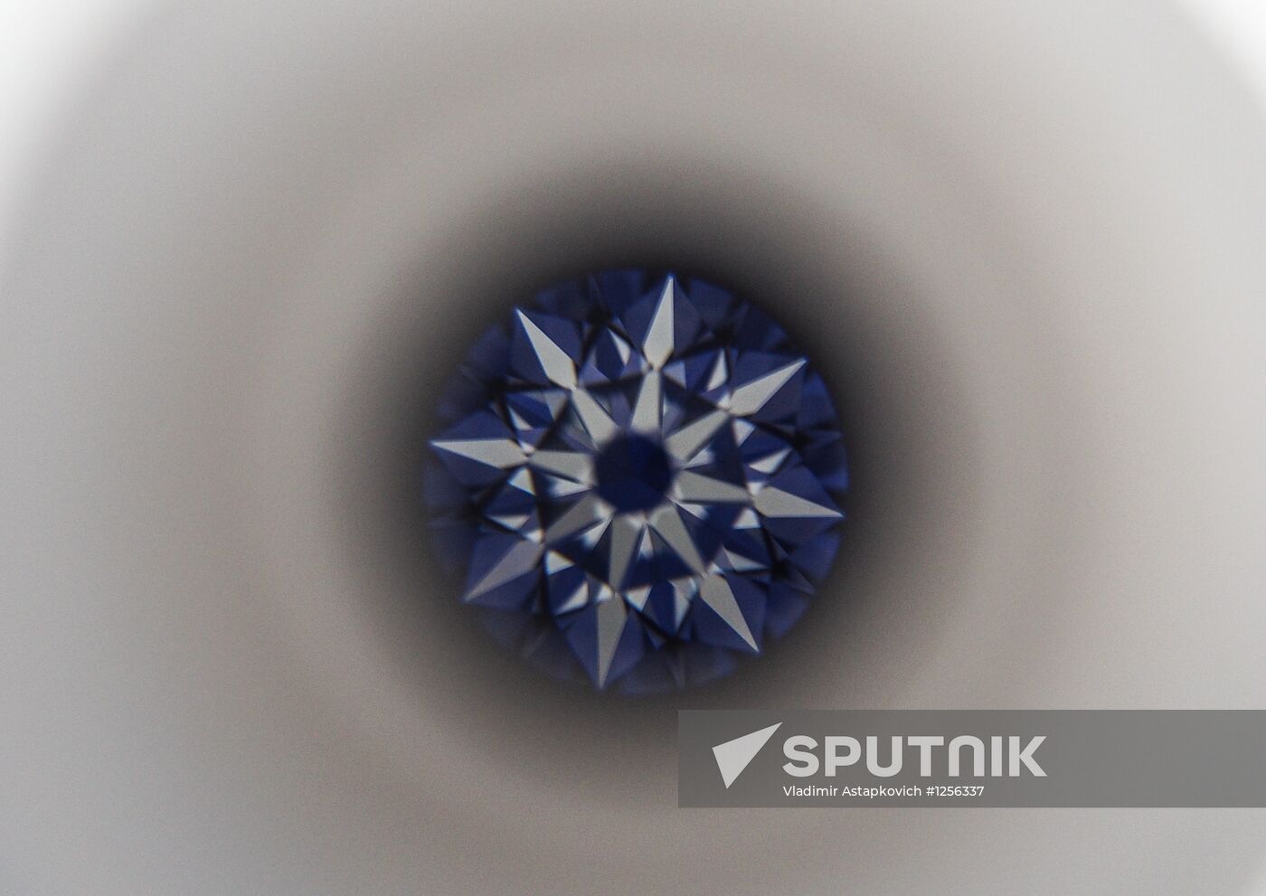 Work of the Kristall diamond factory in Smolensk