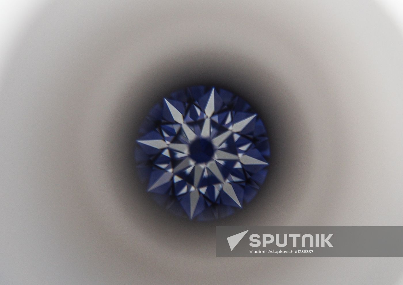 Work of the Kristall diamond factory in Smolensk