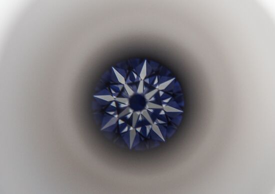 Work of the Kristall diamond factory in Smolensk