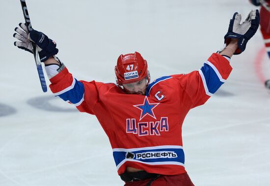 KHL. CSKA Moscow vs. SKA St. Petersburg