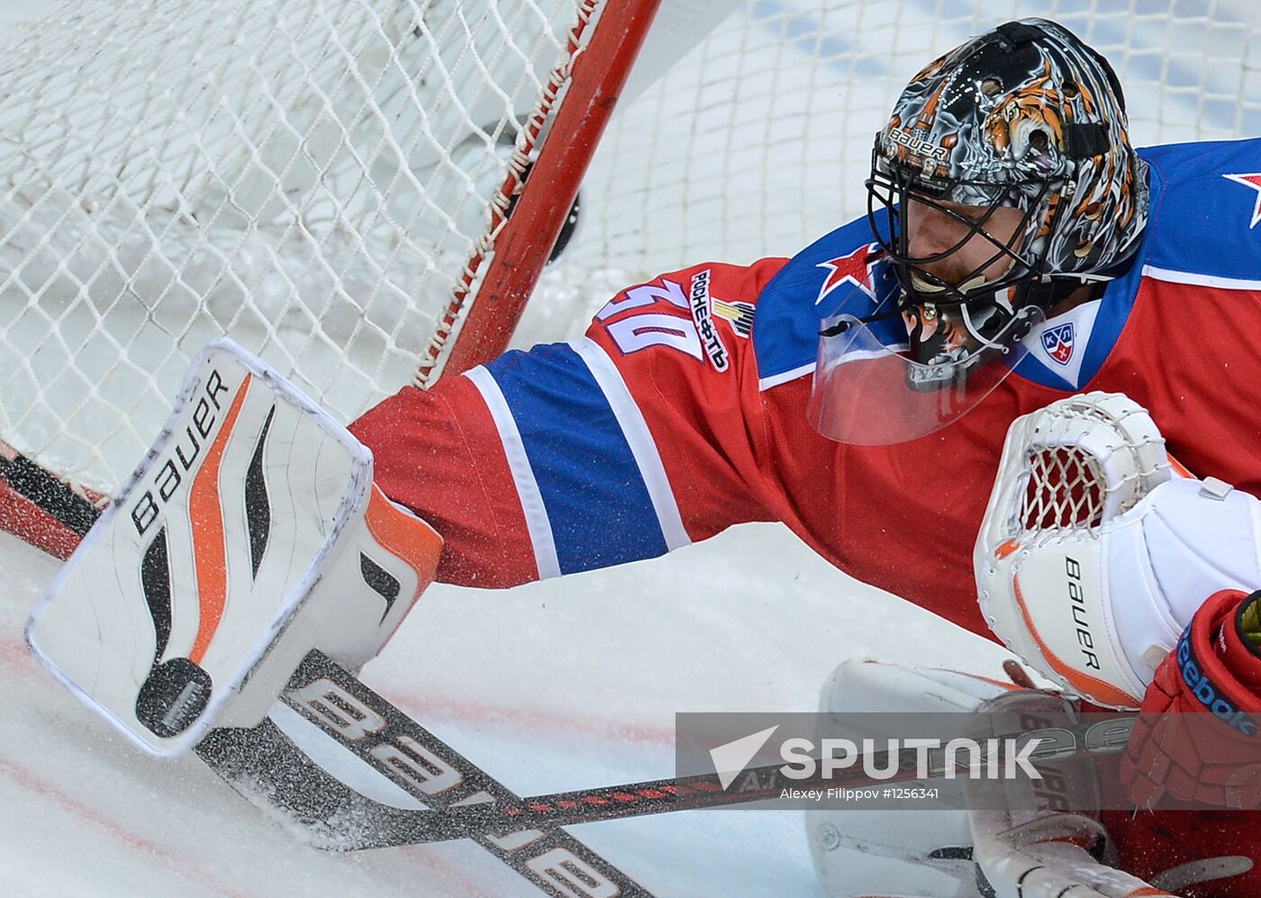 KHL. CSKA Moscow vs. SKA St. Petersburg