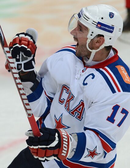 KHL. CSKA Moscow vs. SKA St. Petersburg