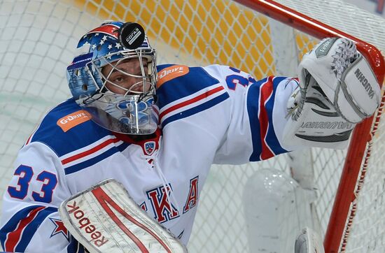 KHL. CSKA Moscow vs. SKA St. Petersburg