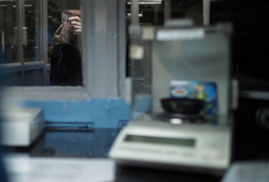 Work of the Kristall diamond factory in Smolensk