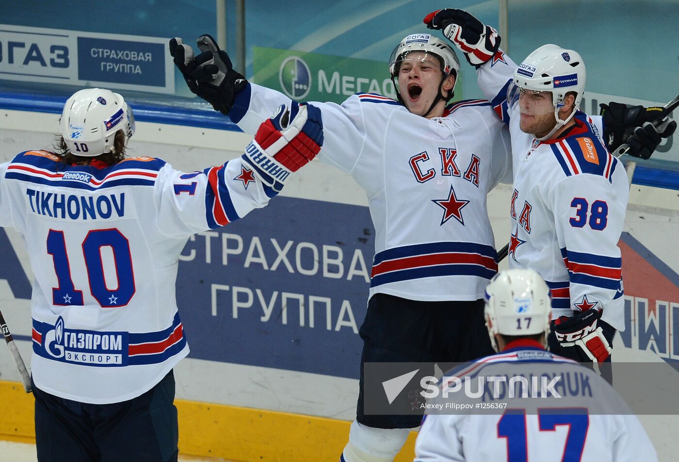 KHL. CSKA Moscow vs. SKA St. Petersburg