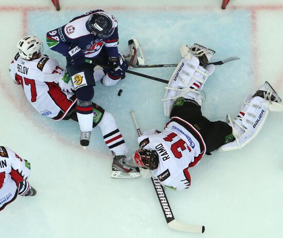 KHL. Torpedo Nizhny Novgorod vs. Avangard Omsk