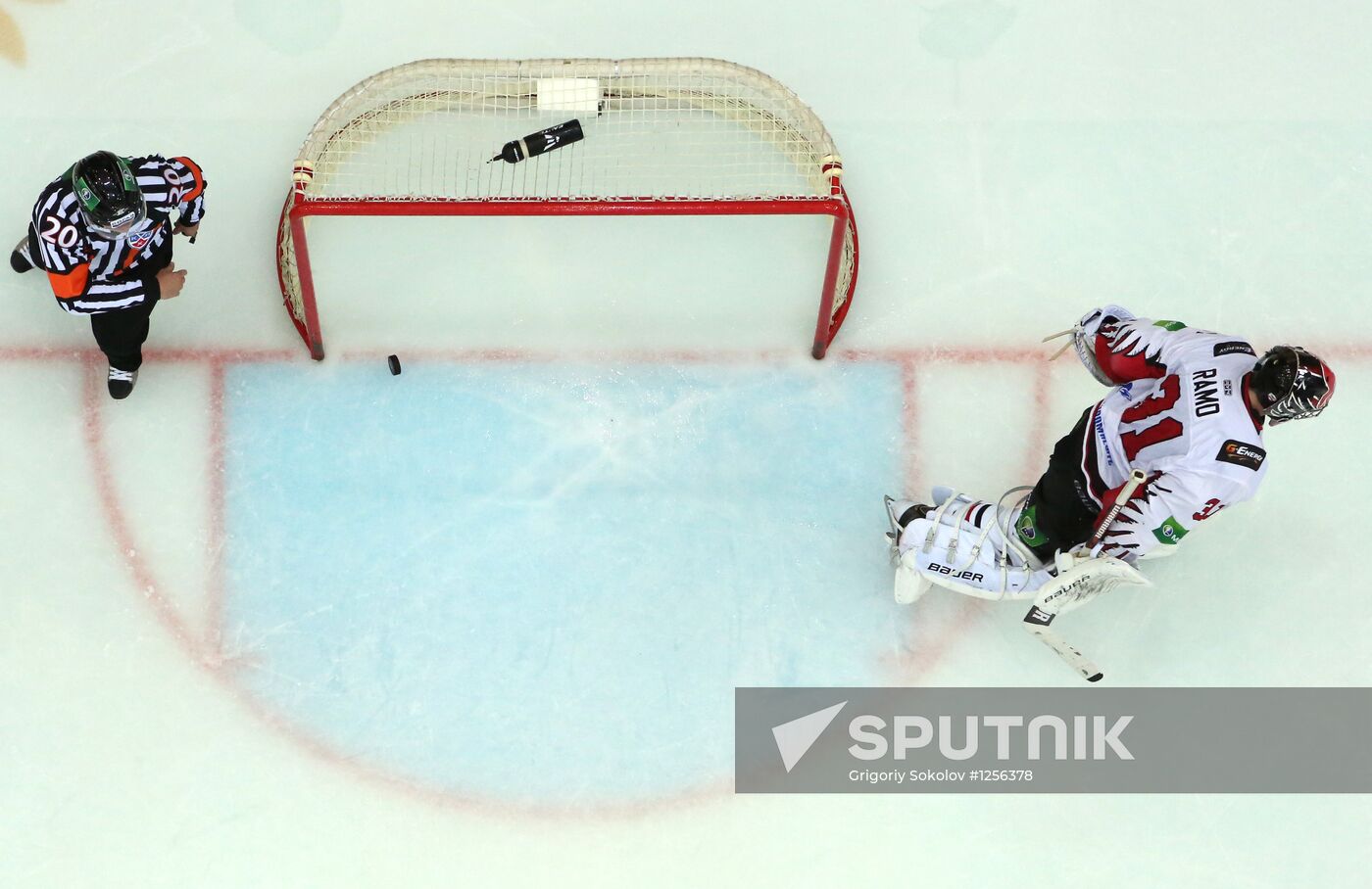 KHL. Torpedo Nizhny Novgorod vs. Avangard Omsk