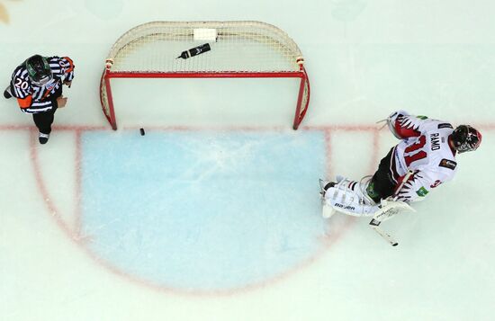 KHL. Torpedo Nizhny Novgorod vs. Avangard Omsk