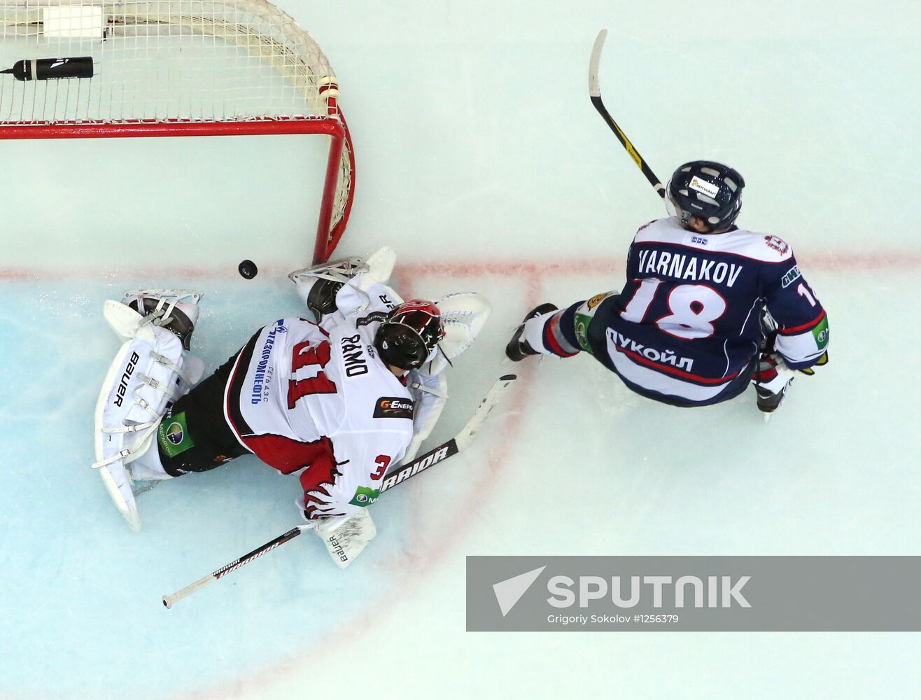 KHL. Torpedo Nizhny Novgorod vs. Avangard Omsk