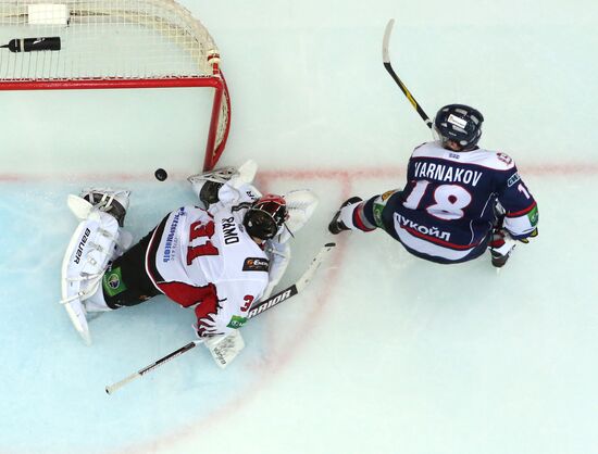 KHL. Torpedo Nizhny Novgorod vs. Avangard Omsk