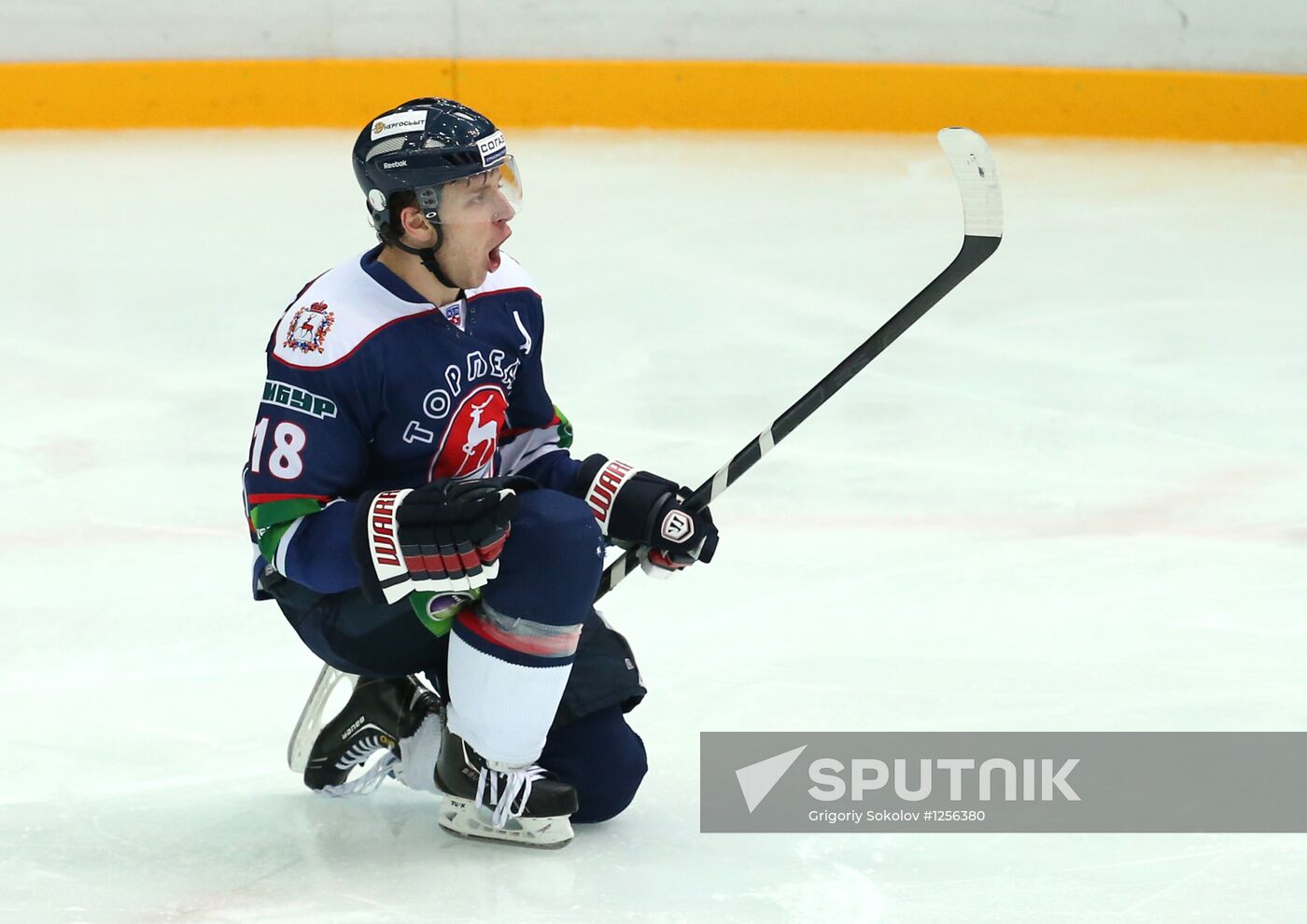 KHL. Torpedo Nizhny Novgorod vs. Avangard Omsk