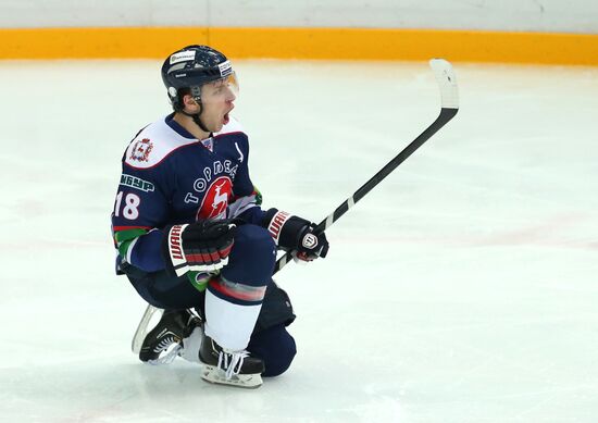 KHL. Torpedo Nizhny Novgorod vs. Avangard Omsk