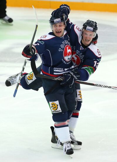 KHL. Torpedo Nizhny Novgorod vs. Avangard Omsk