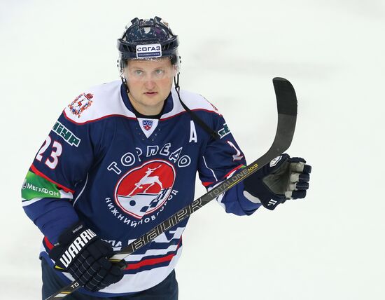 KHL. Torpedo Nizhny Novgorod vs. Avangard Omsk