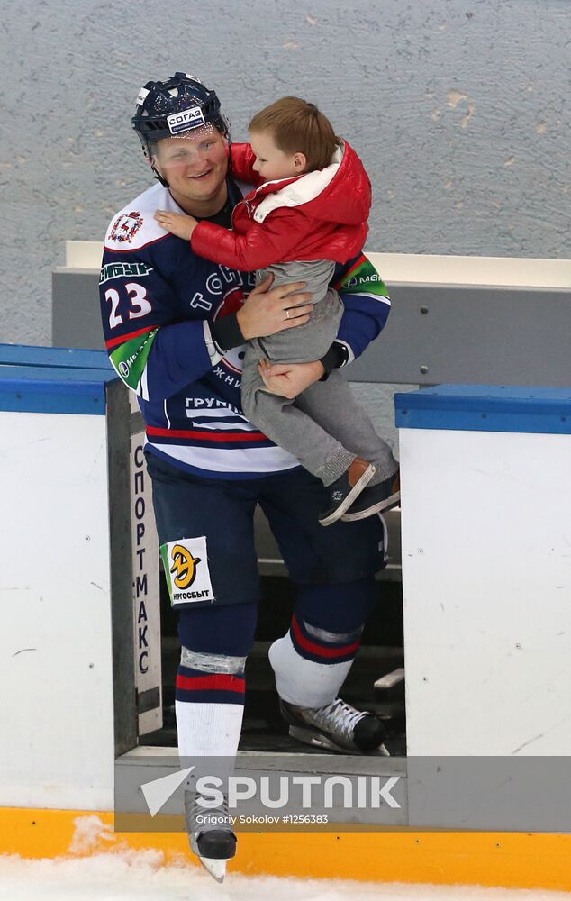 KHL. Torpedo Nizhny Novgorod vs. Avangard Omsk