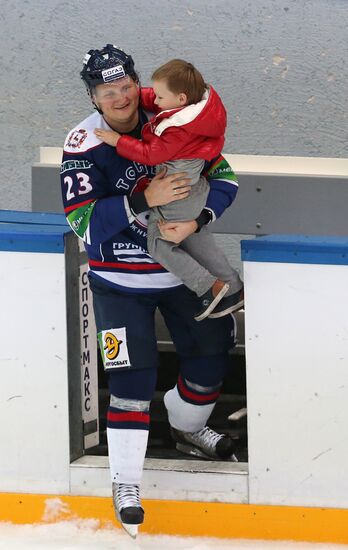 KHL. Torpedo Nizhny Novgorod vs. Avangard Omsk