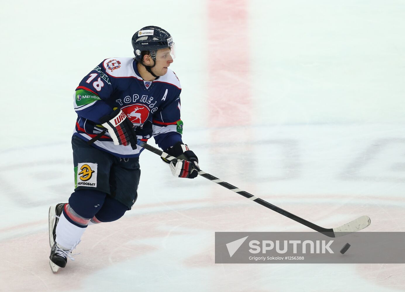 Hockey. KHL. Torpedo vs. Avangard