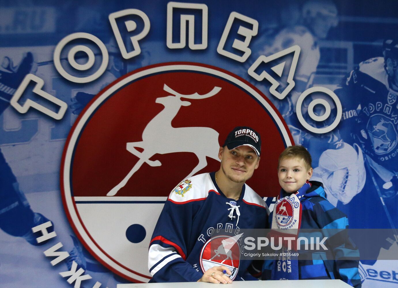 Ice Hockey. KHL. Torpedo vs. Avangard